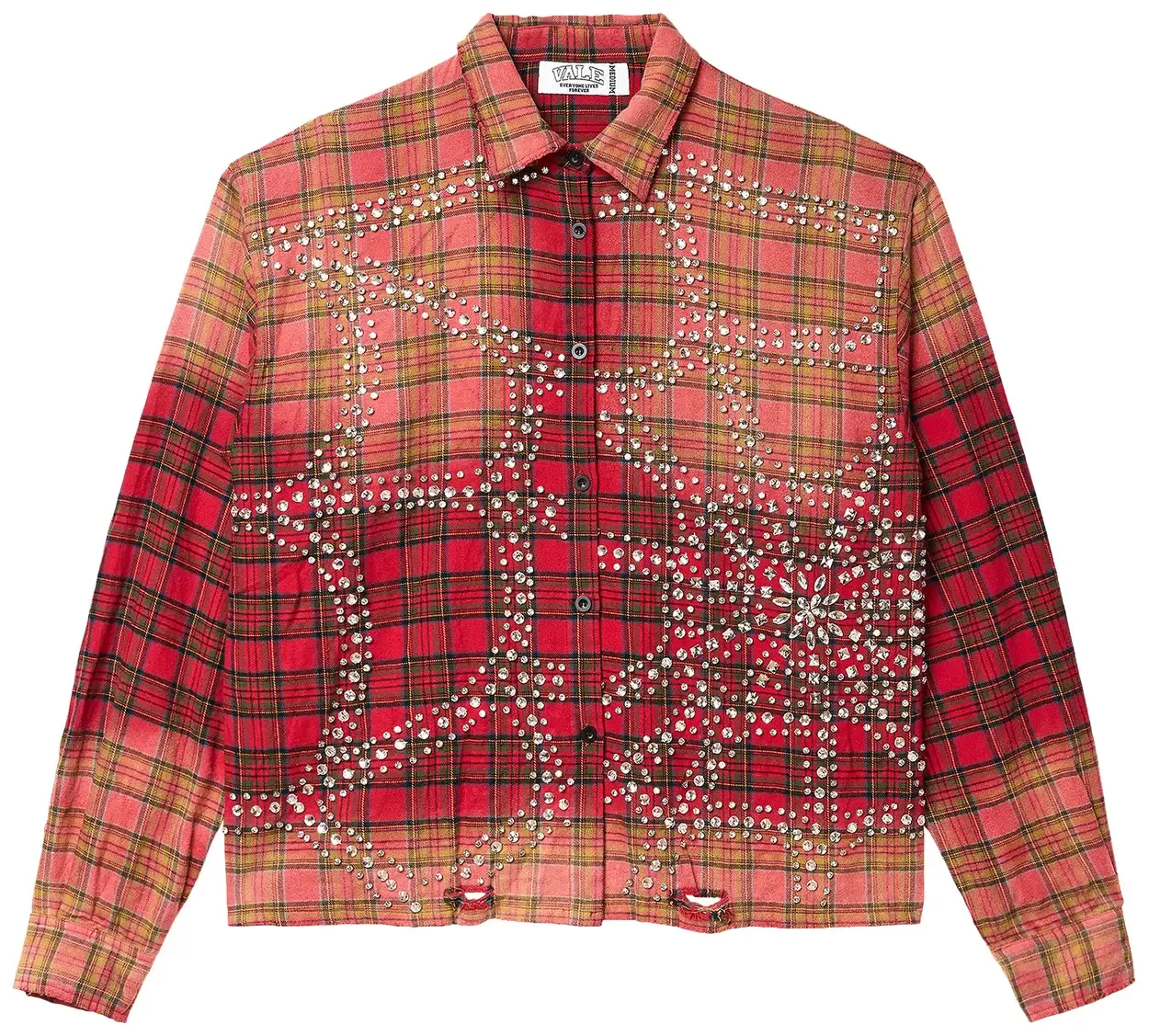 VALE RED HAZE FLANNEL
