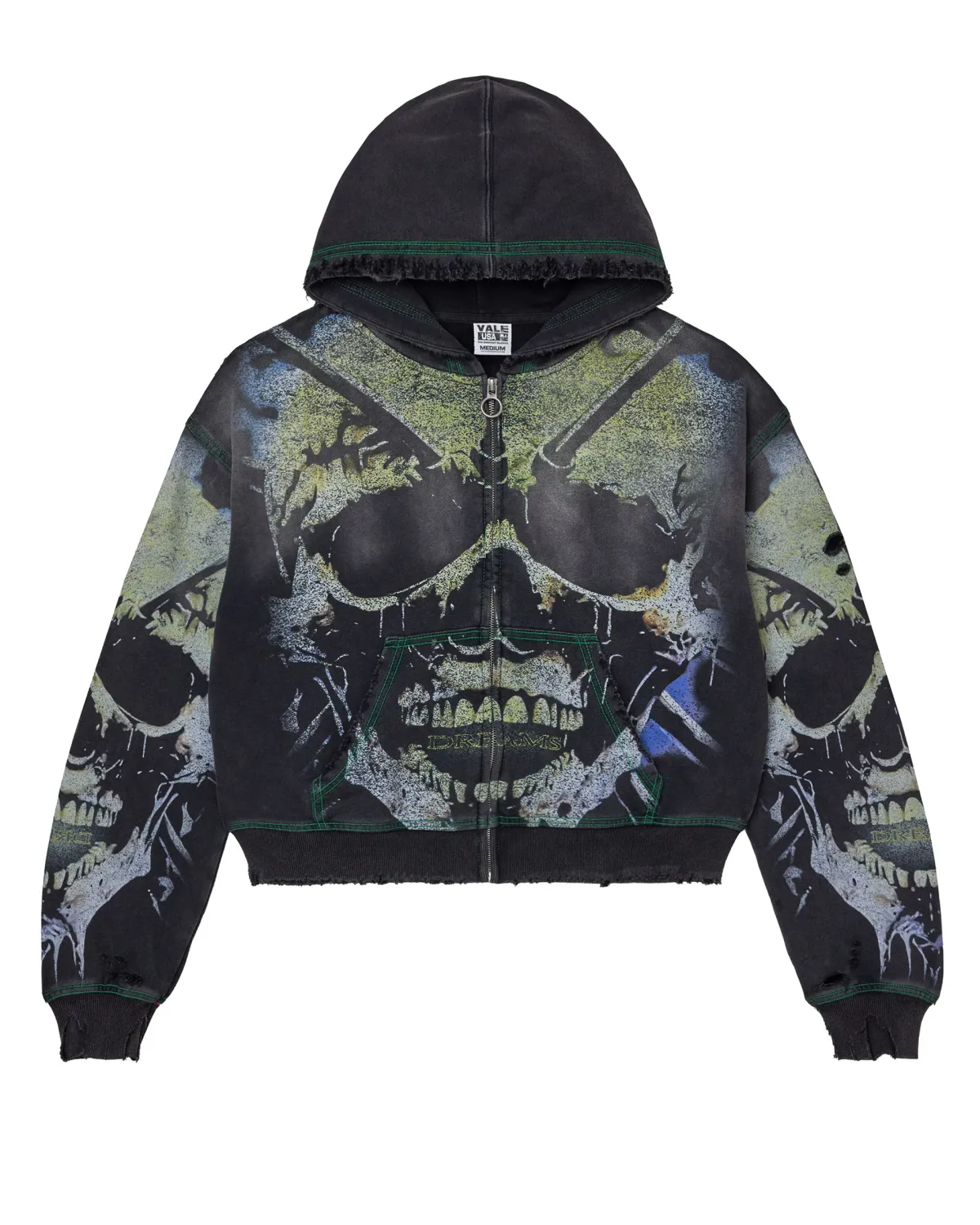 VALE GRAVEDIGGER ZIP UP