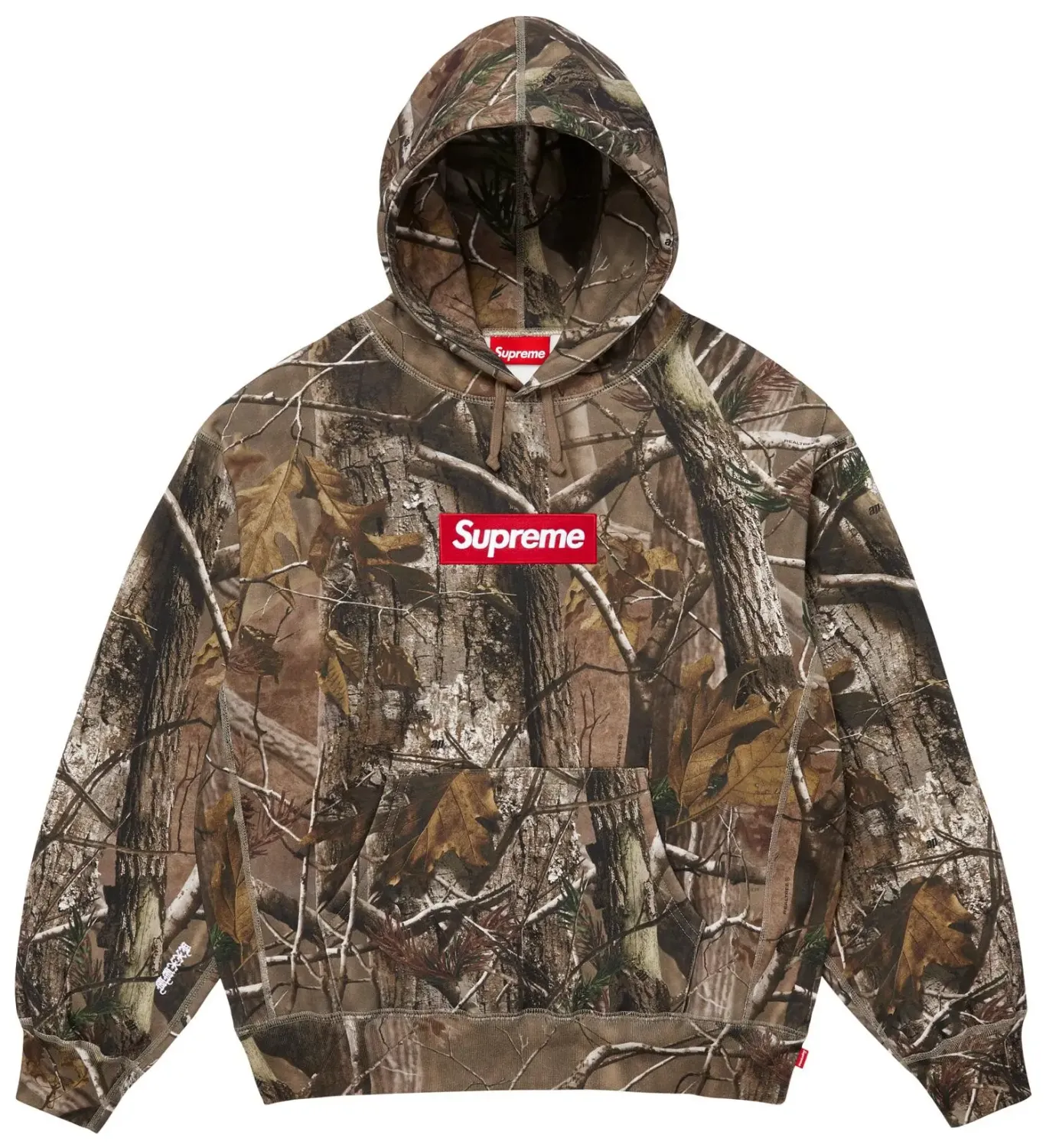 SUPREME REAL AP TREE BOX LOGO