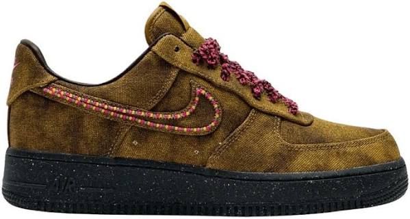NIKE AF1 BOUCLE DESERT MOSS