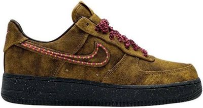 NIKE AF1 BOUCLE DESERT MOSS