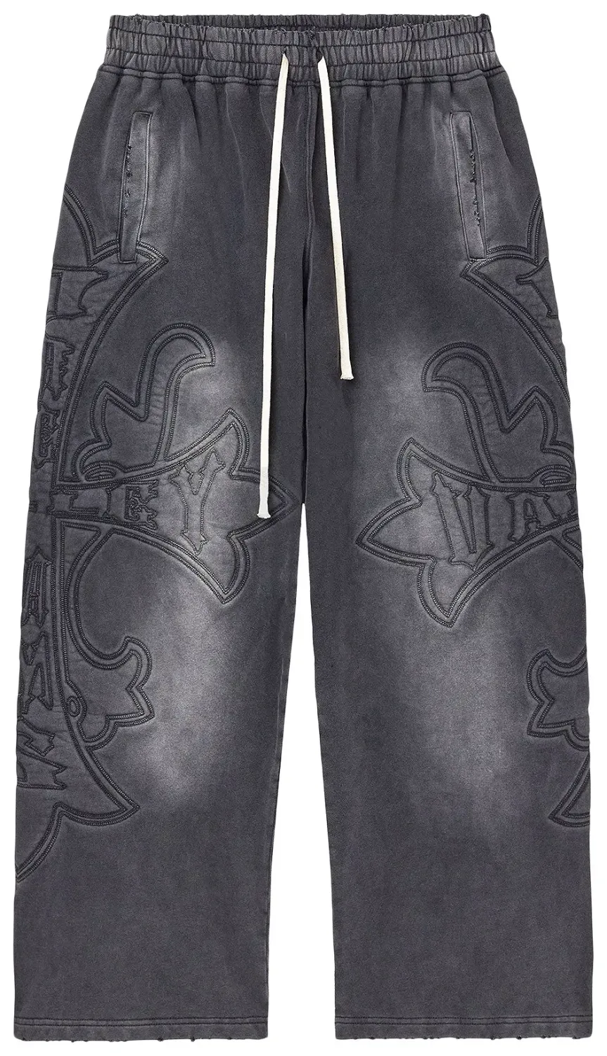 VALE CARVER BLACK SWEATS