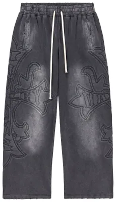 VALE CARVER BLACK SWEATS