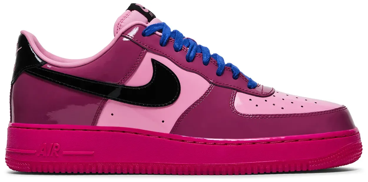 NIKE AF1 PINK COOLER/MULBERRY ROSE
