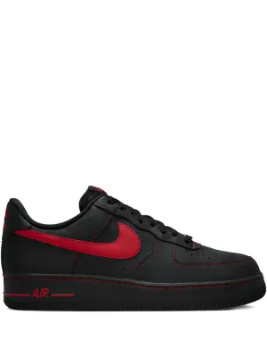 AF 1 BLACK RED
