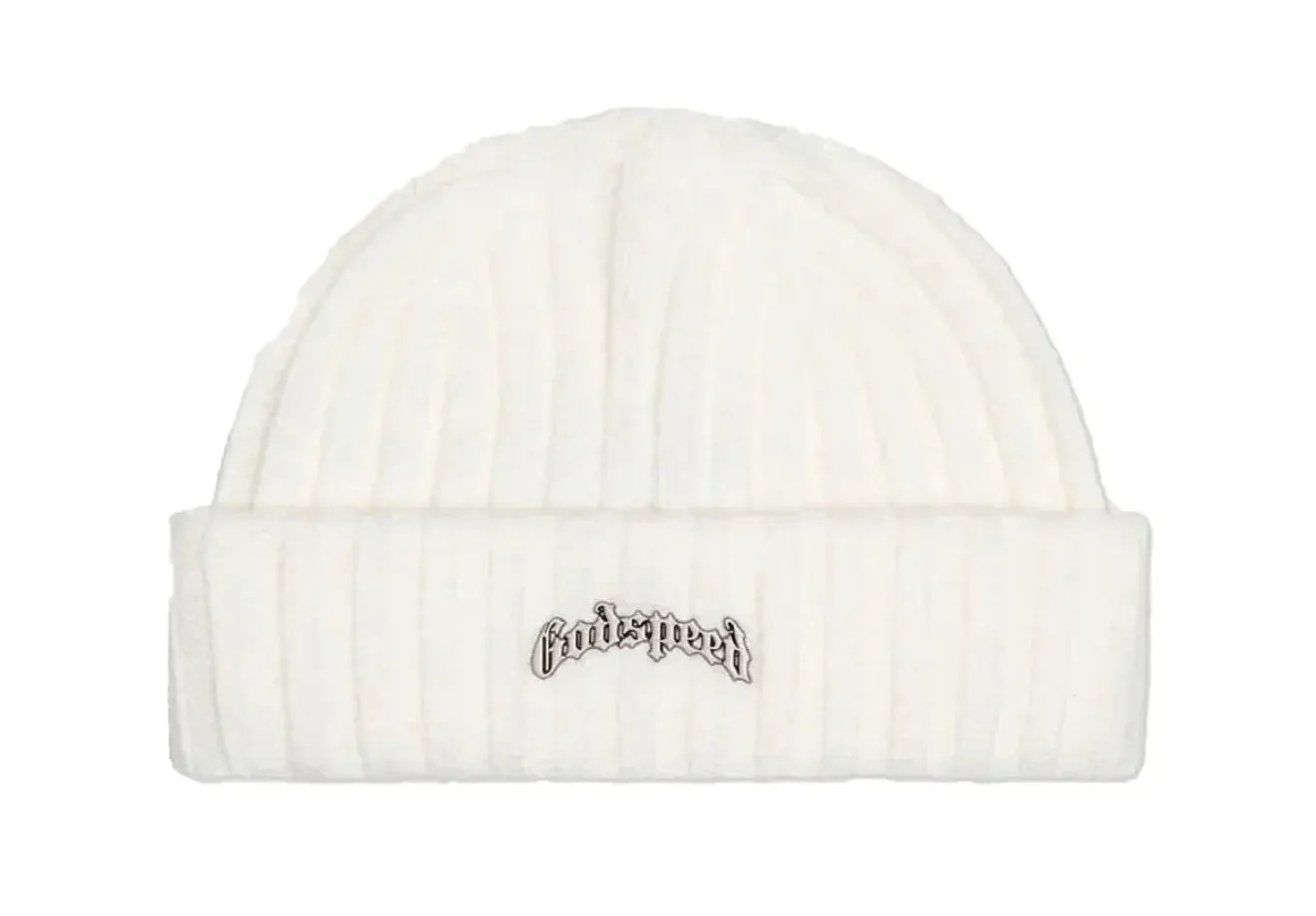 GODSPEED WHITE BEANIE