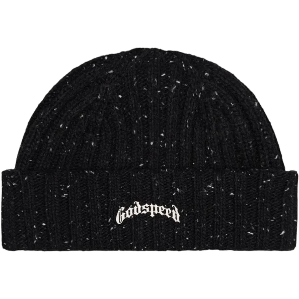 GODSPEED BEANIE BLACK SPECKLE
