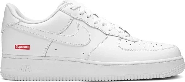 NIKE AF 1 LOW WHITE SUPREME