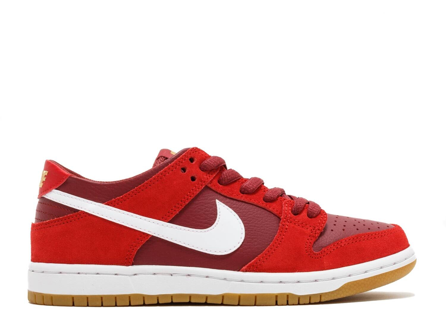 NIKE DUNK LOW SB TRACK RED