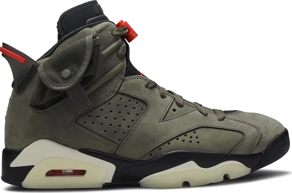 AJ 6 TRAVIS SCOTT OLIVE