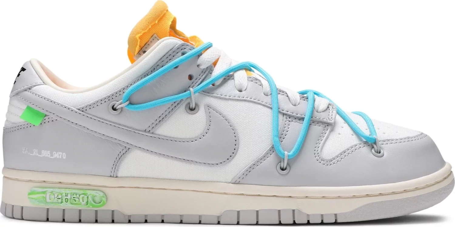 NIKE DUNK LOW OFF WHITE LOT 2