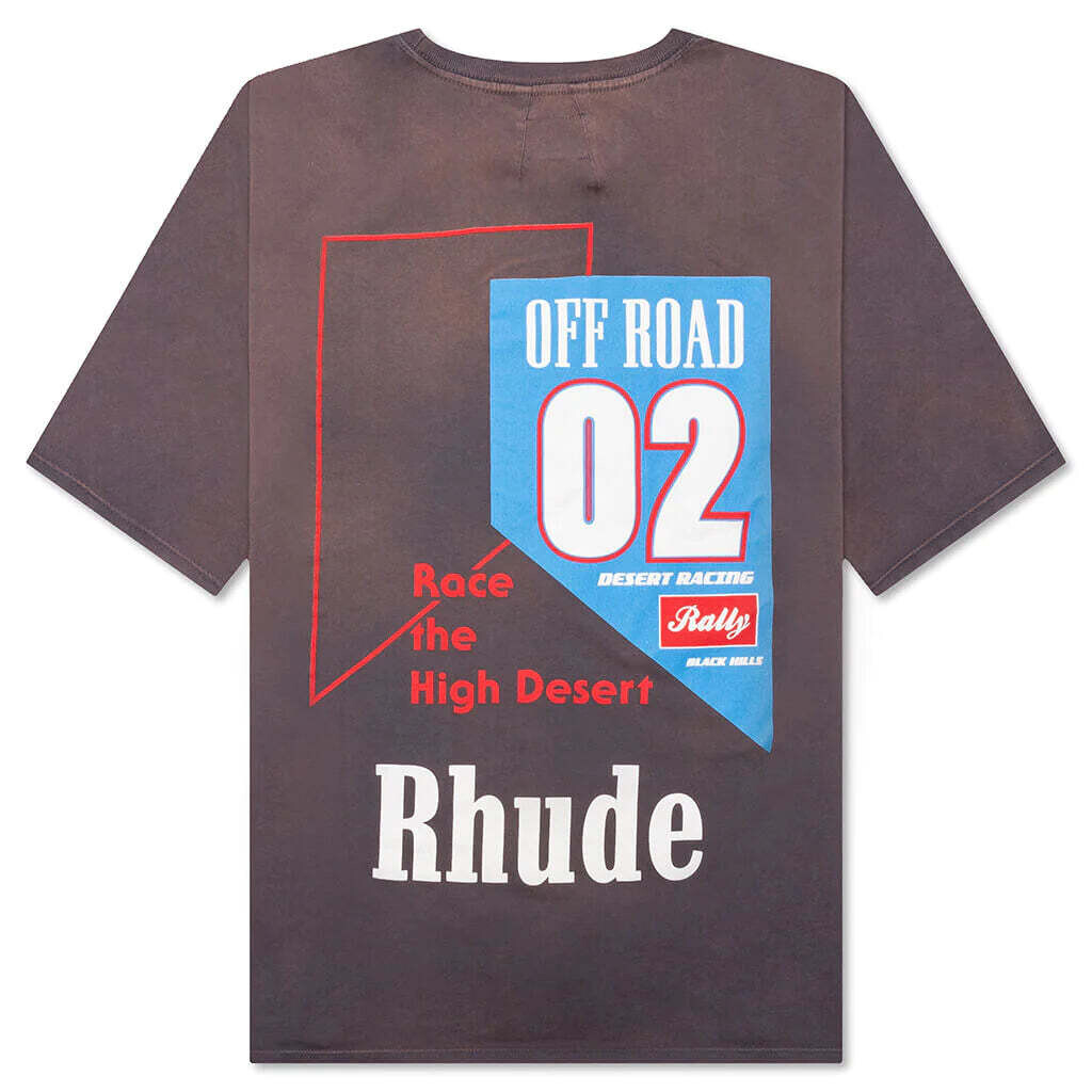 RHUDE EXCLUSIVE RHUDE 02 TEE