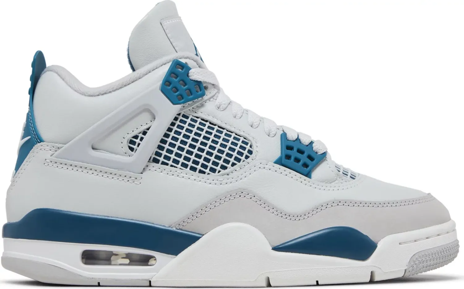 AJ 4 MILITARY BLUE