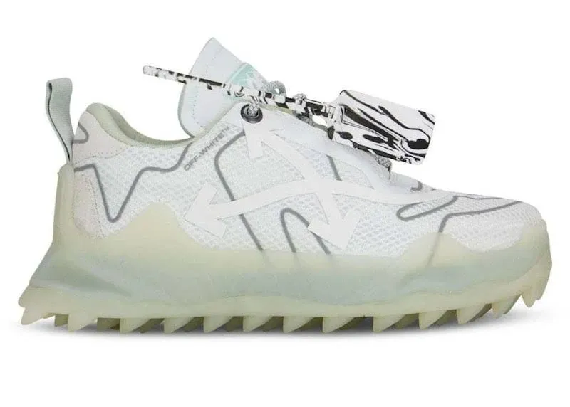 OFF WHITE TRIPLE WHITE MESH ODSY