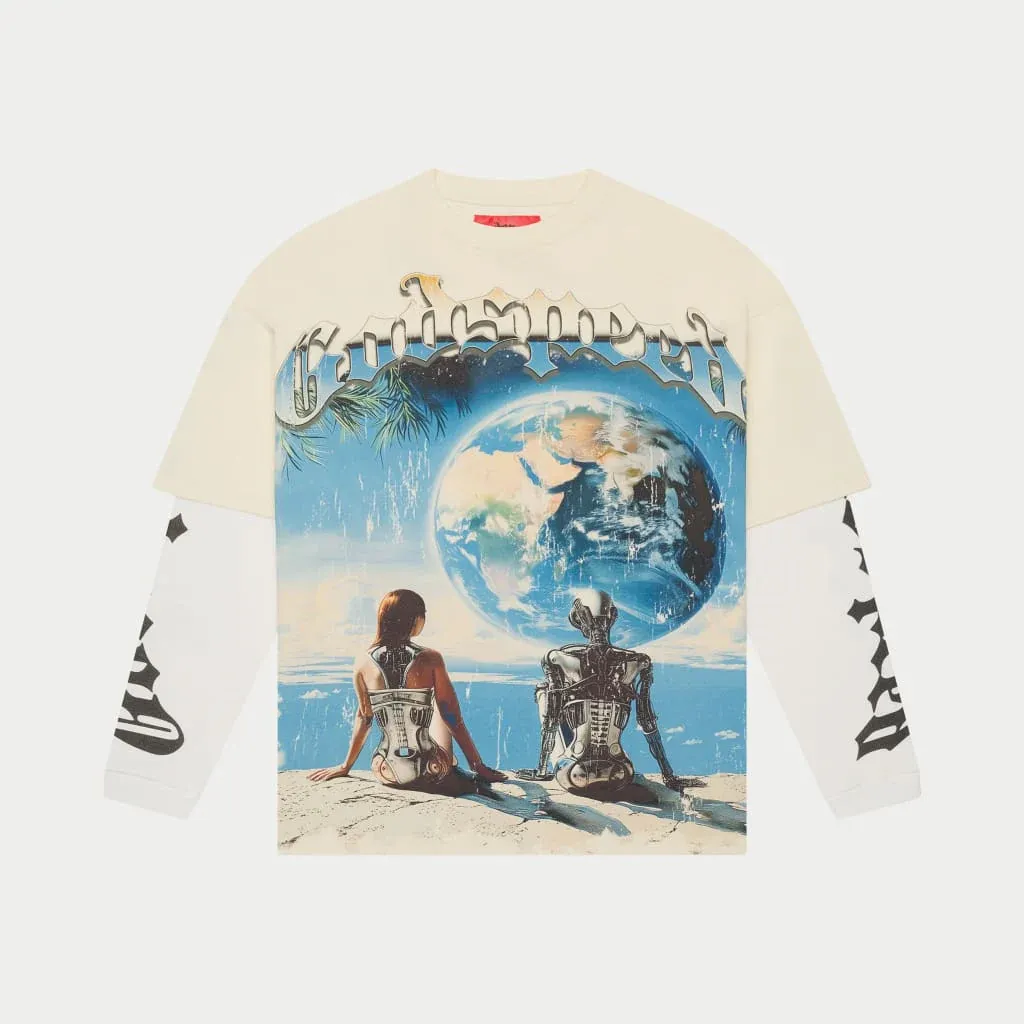 GODSPEED ARTIFICIAL LOVE L/S CREAM THERMAL