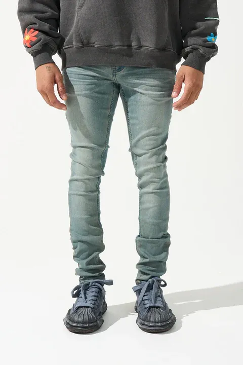 SERENEDE SEAFOAM JEANS