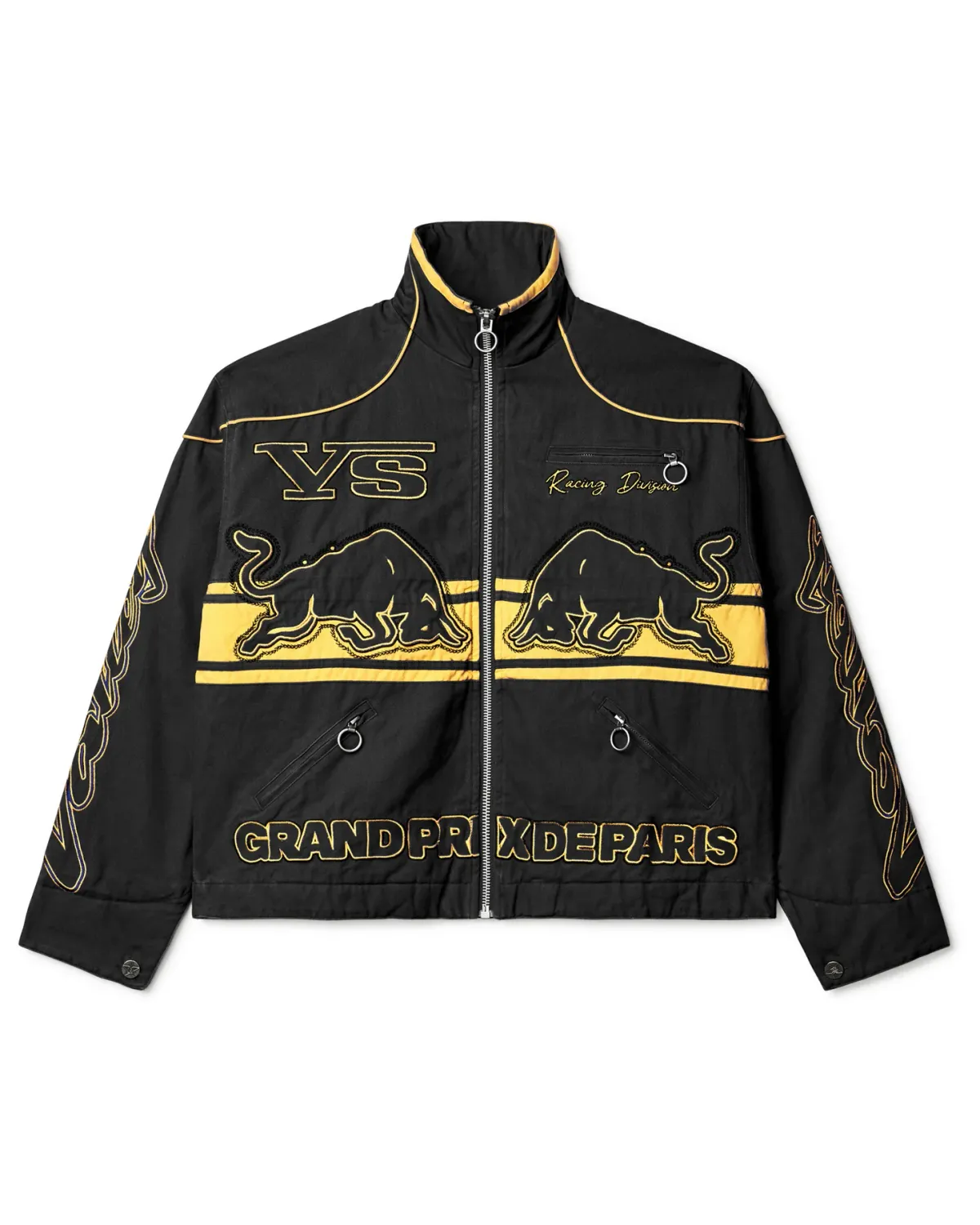 VALE GRAND PRIX SUIT BLACK