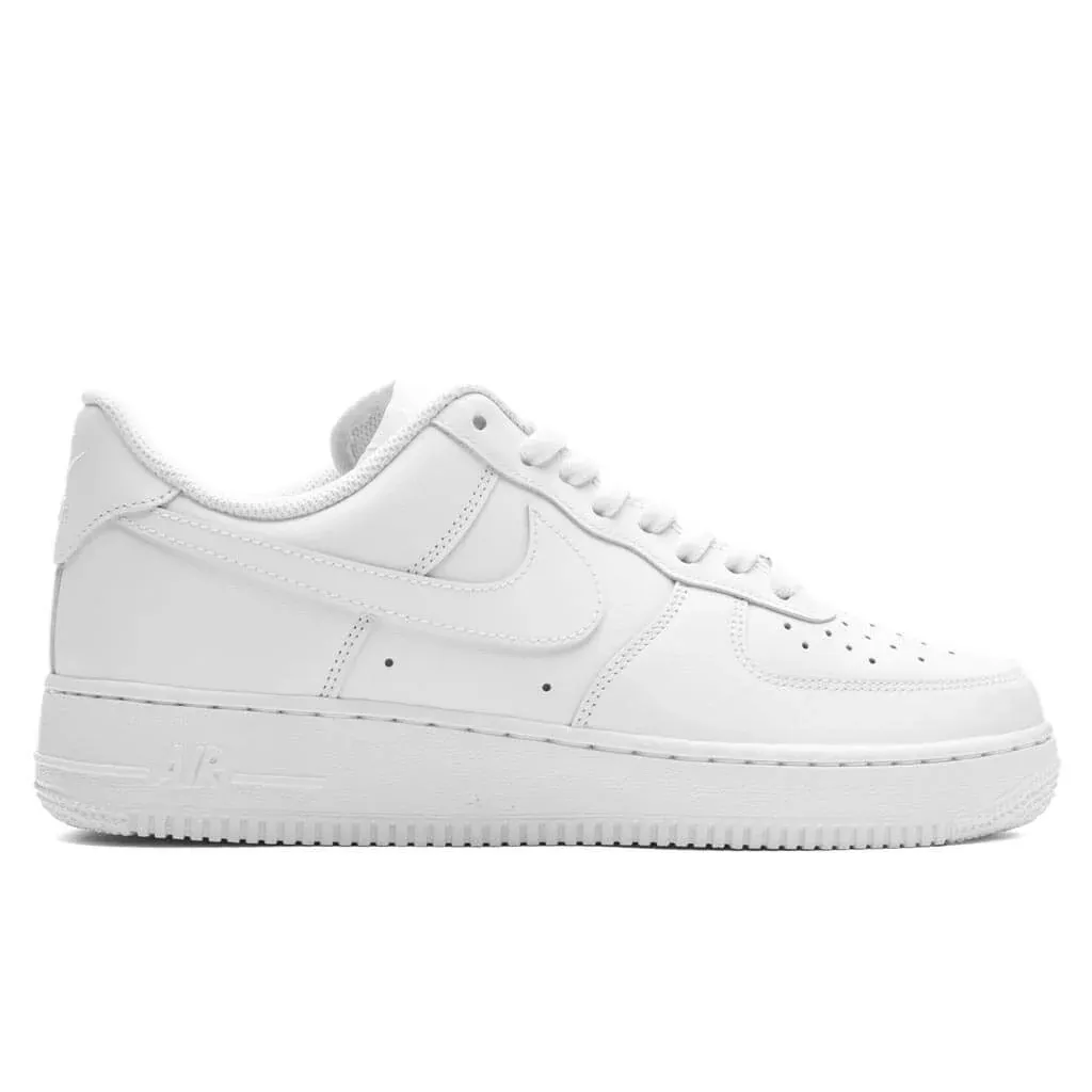 AF 1 LOW ALL WHITE