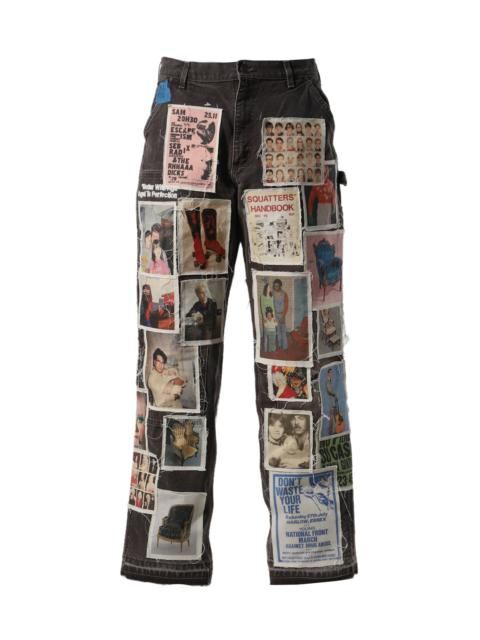 BETTER WITH AGE MENAGE CARHARTT BROWN TROUSER JEANS