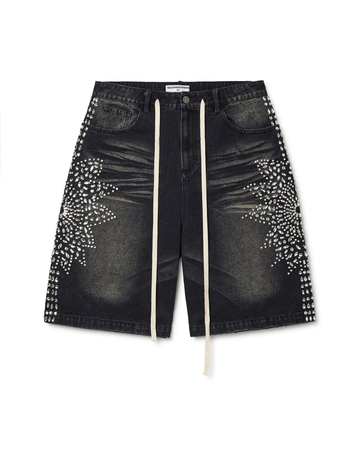VALE BLACK SIRENS JORTS