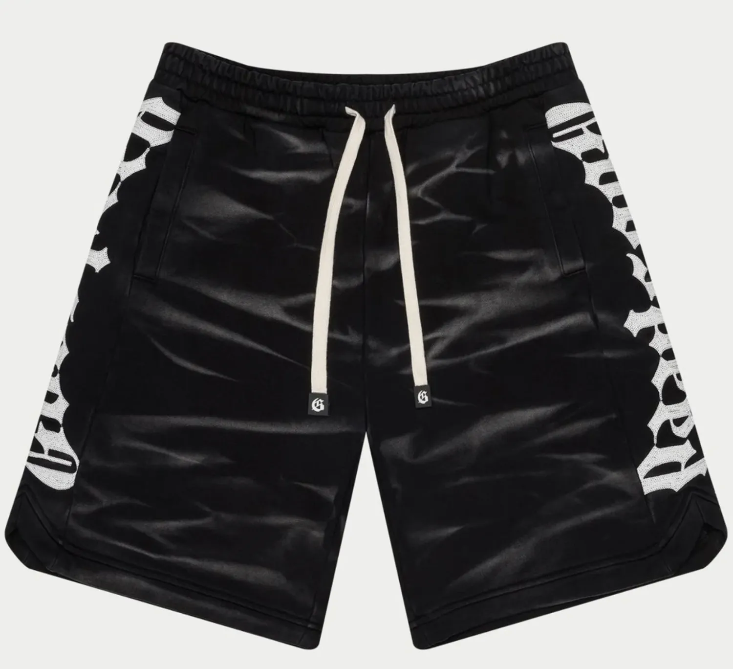 GODSPEED COURT SIDE SHORTS BLACK TIE DYE