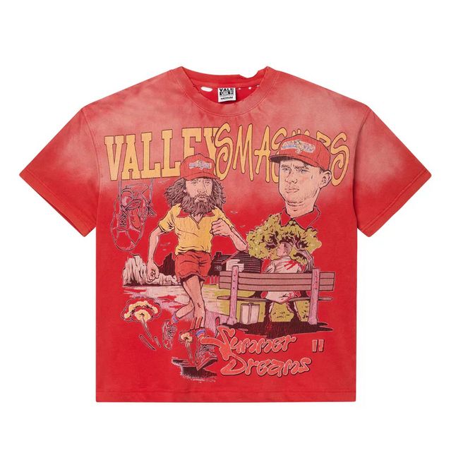 VALE RED RUN FOREST TEE