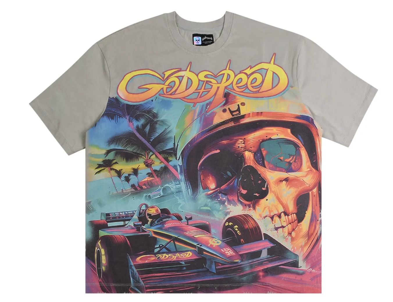 GODSPEED DREAMS STONE WASH TEE