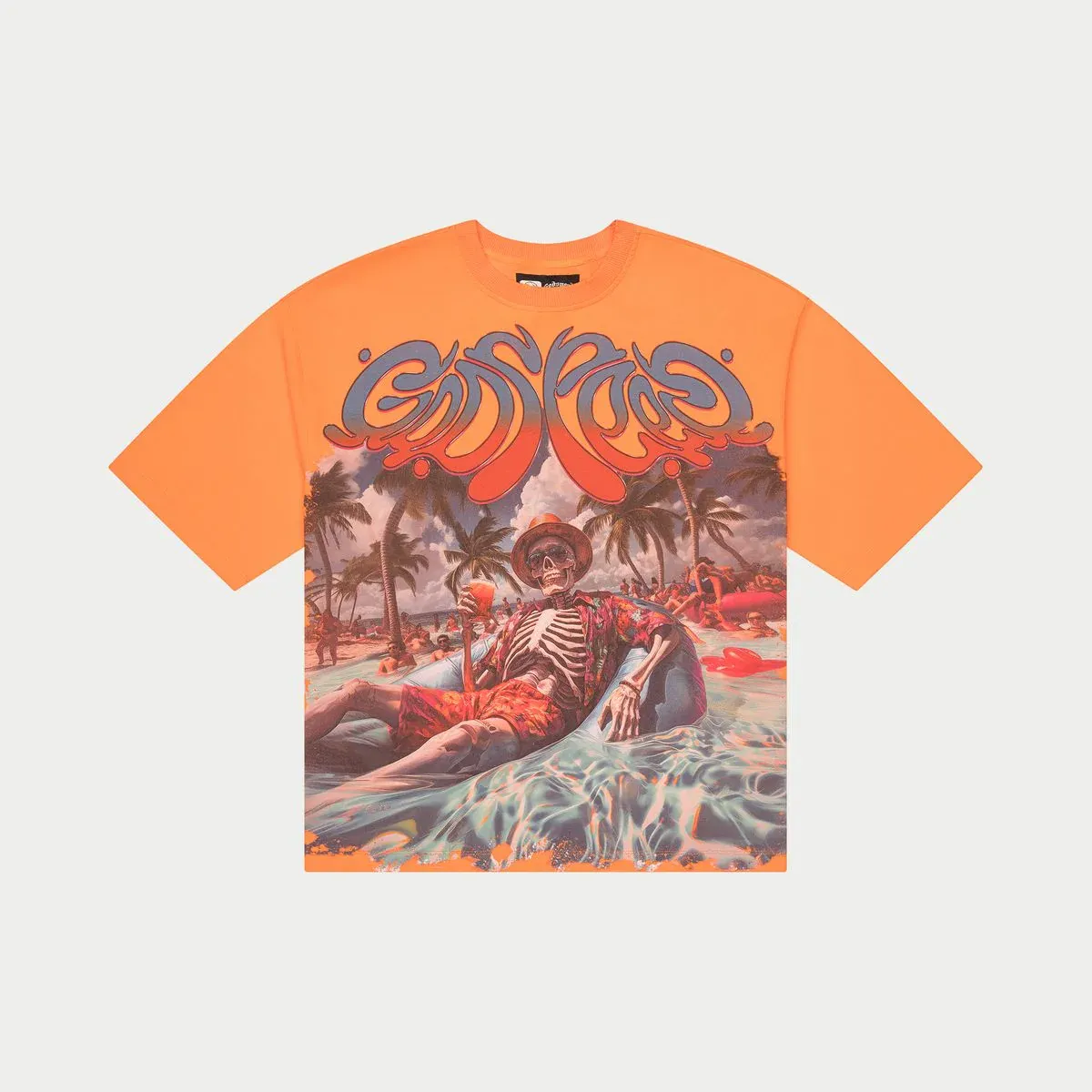 GODSPEED POOL PARTY ORANGE TEE