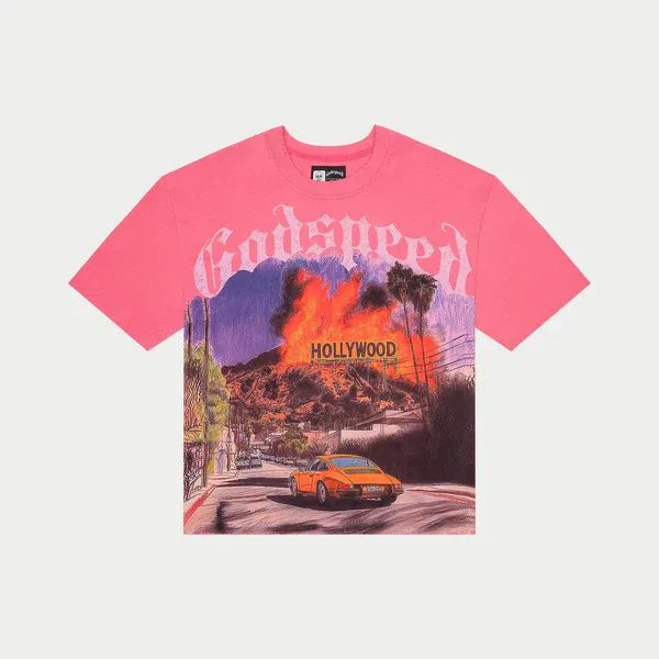 GODSPEED LOS SCANDALOUS TEE