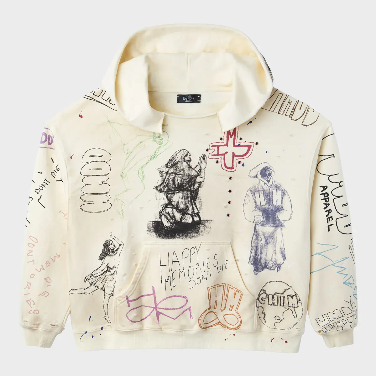 HMDD SKETCH HOODIE