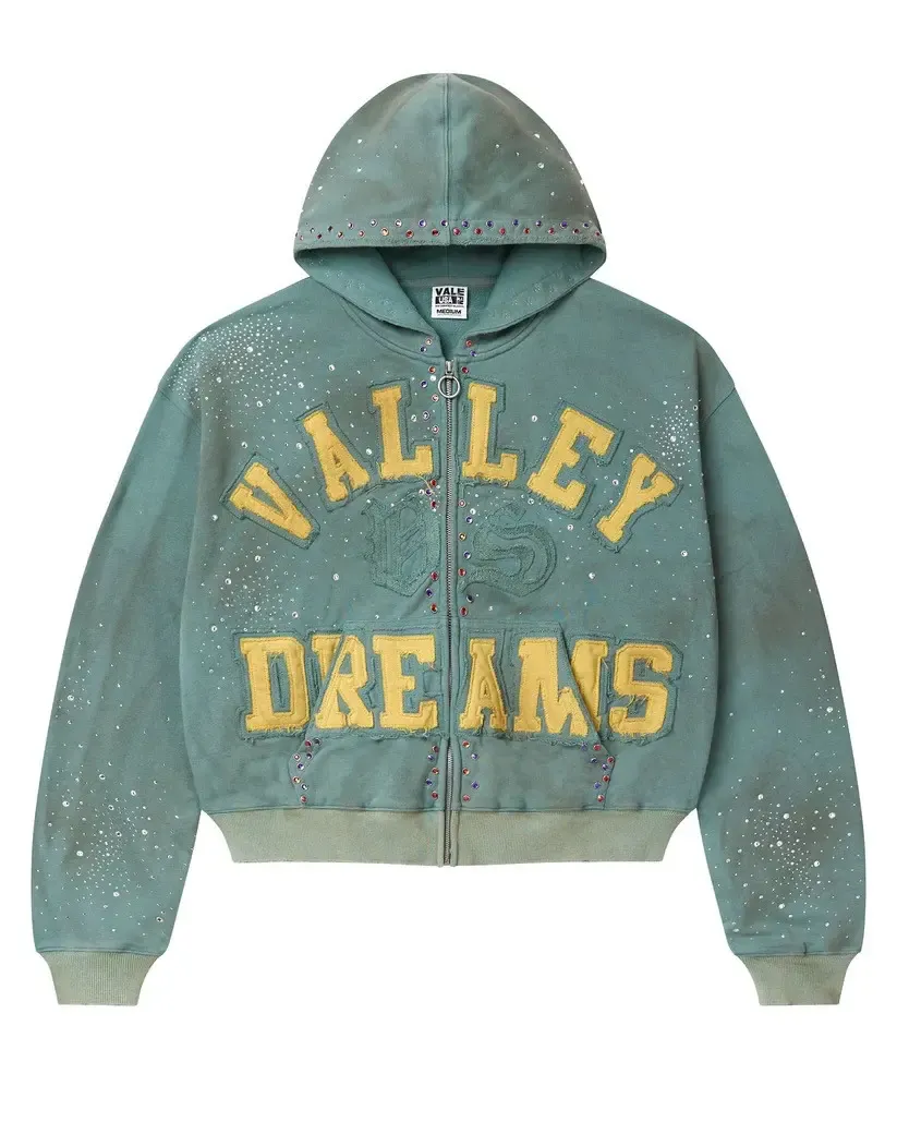 VALE BANK ZIP UP HOODIE