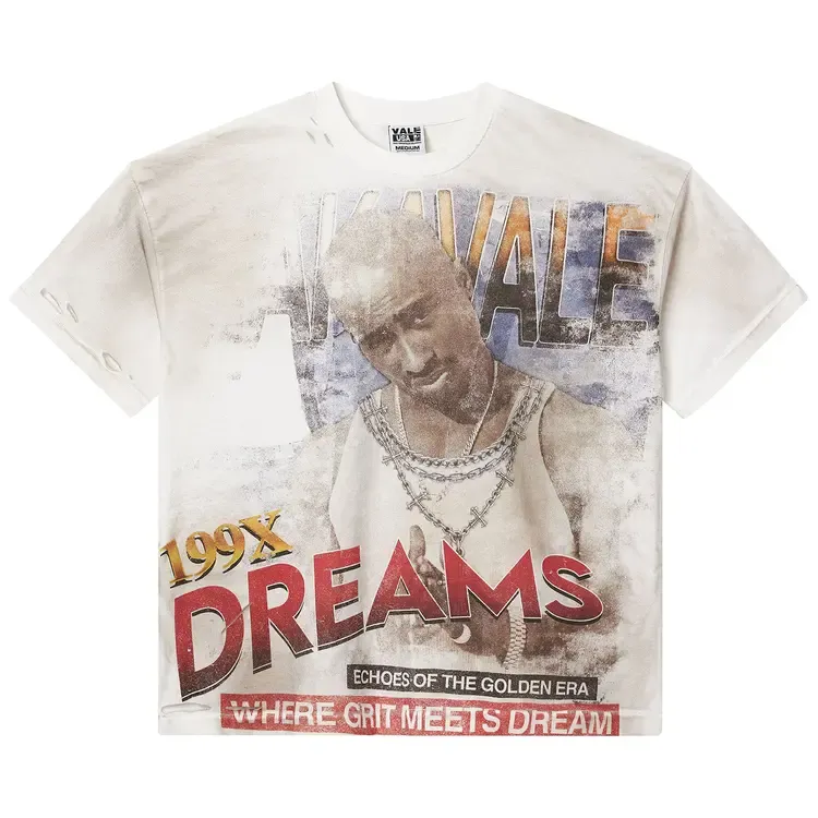 VALE WHITE MAKAVALE TEE