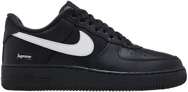 NIKE SUPREME AF1 BLACK/WHITE