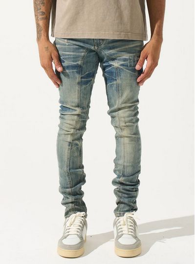 SERENEDE ATLAS MID BLUE JEANS