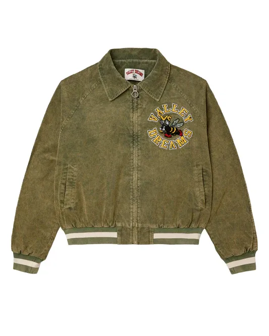VALE ANGRY BEE JACKET OLIVE