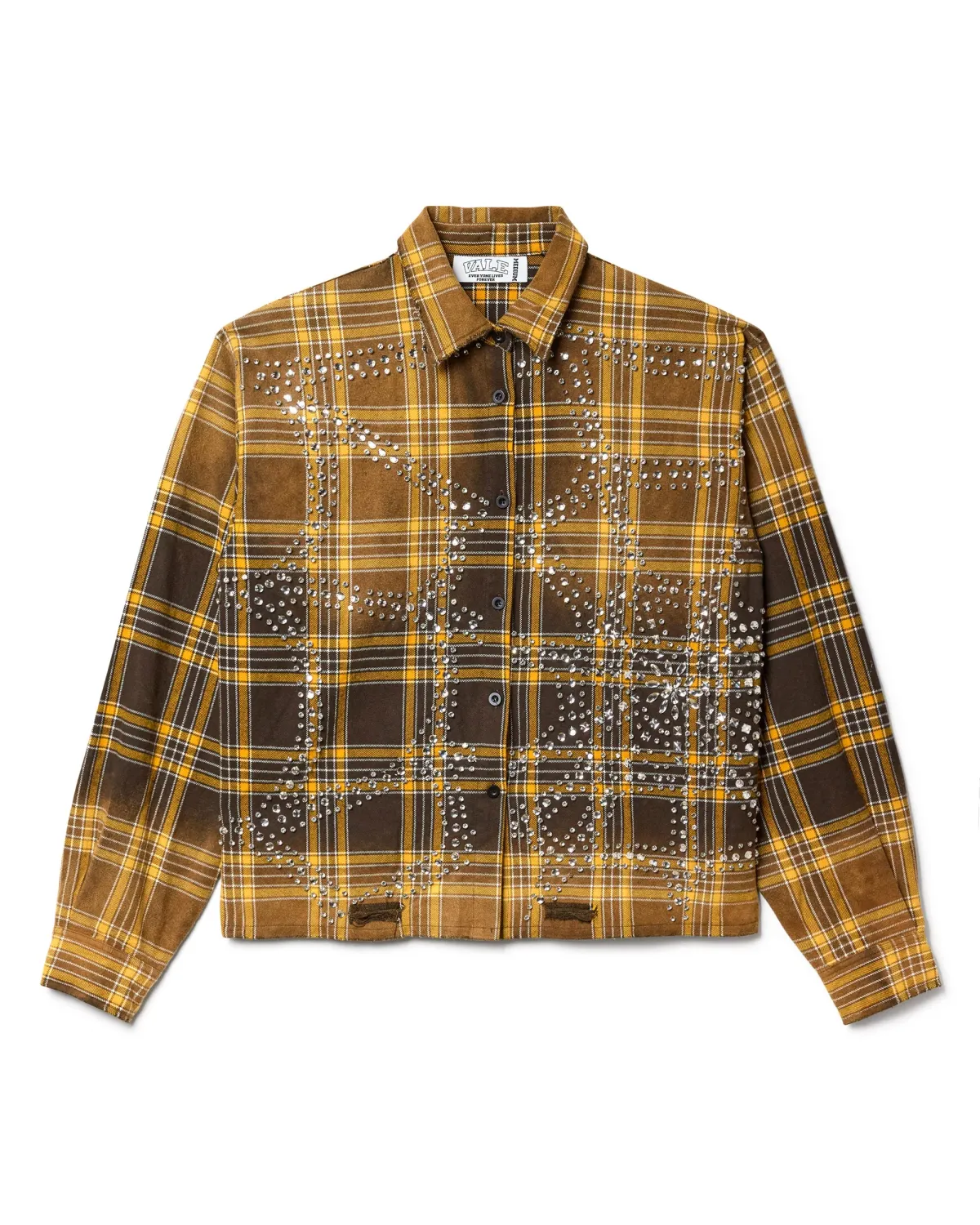 VALE CHOCOLATE FLANNEL