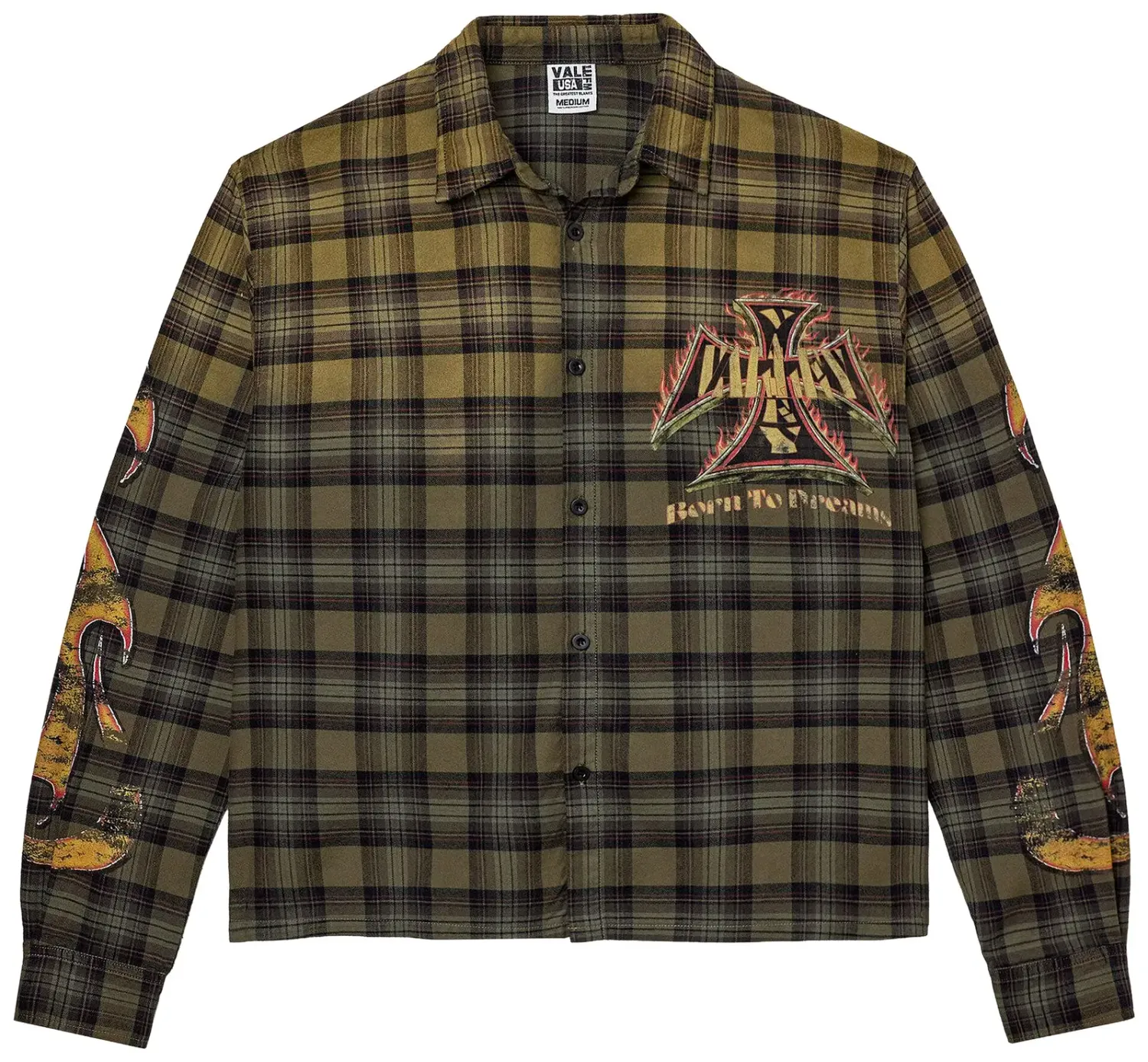 VALE REBORN FLANNEL