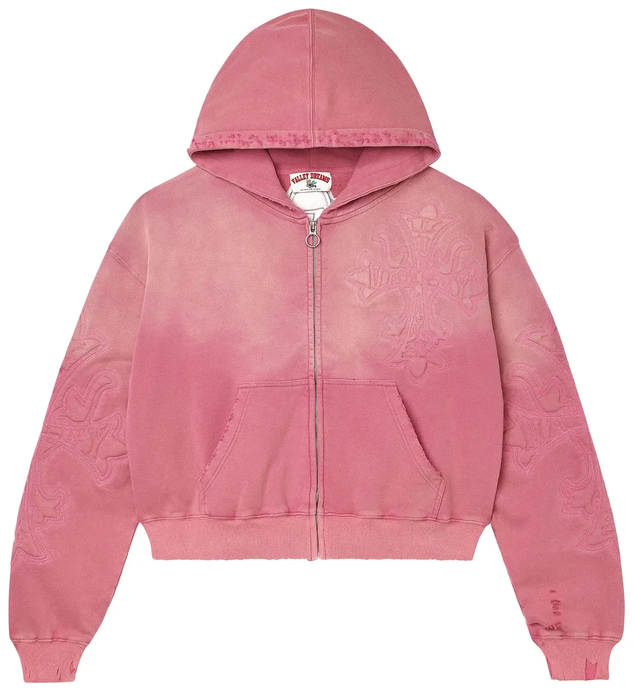 VALE CARVER ZIP UP ROZAY