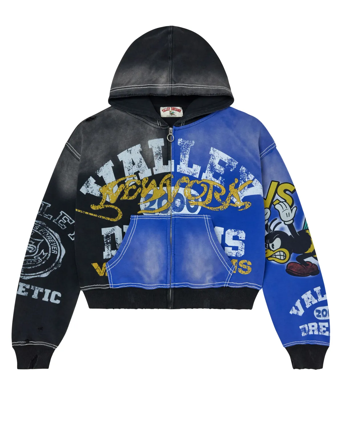 VALE BIPOLAR ZIP UP