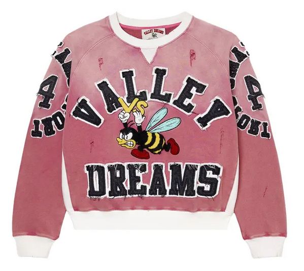 VALE INSIGNIA CREWNECK REDWOOD