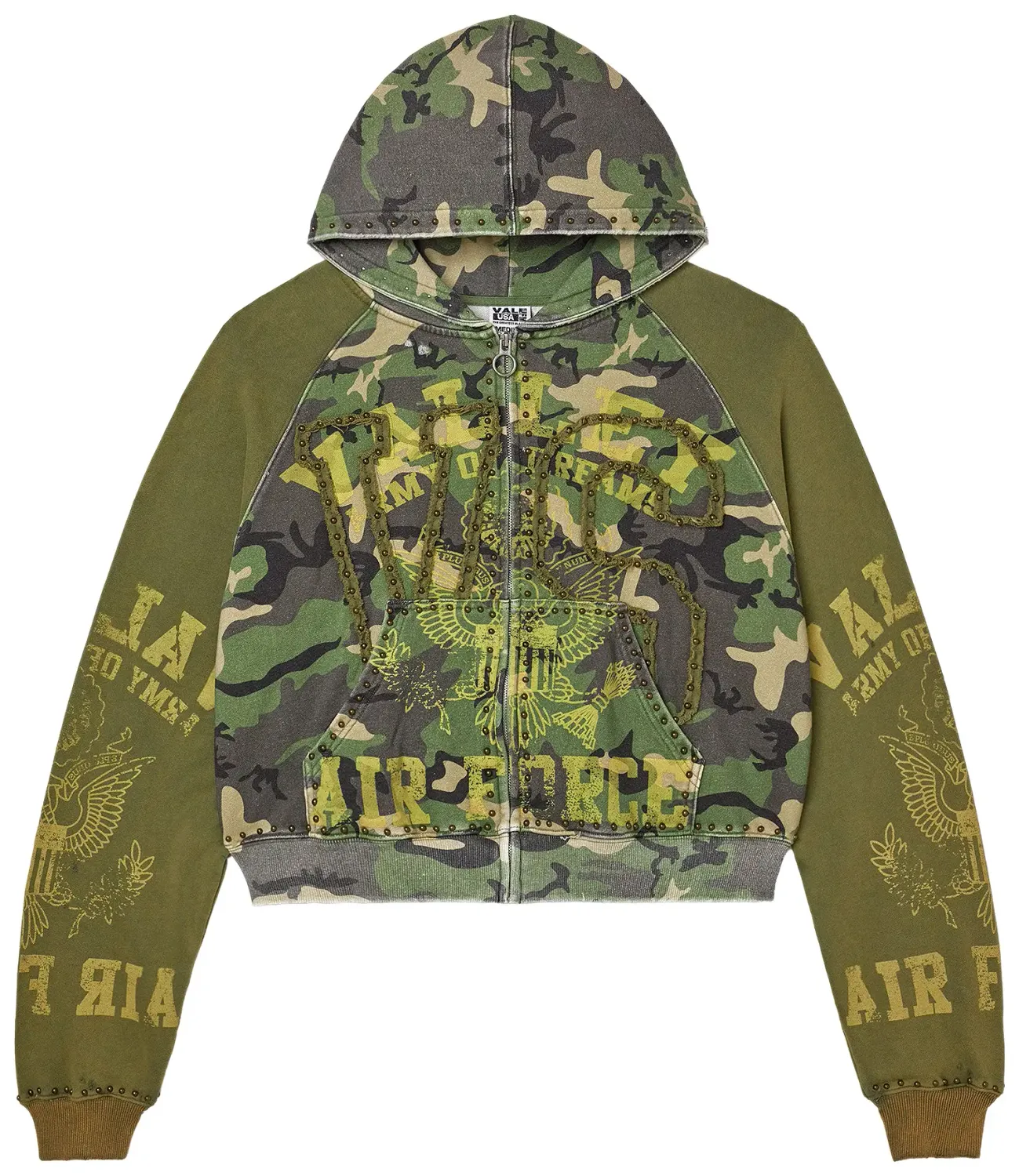 VALE TERRAIN ZIP UP HOODIE
