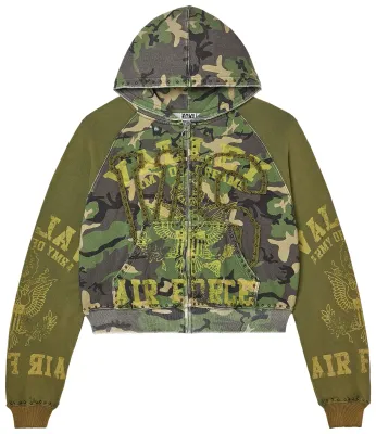 VALE TERRAIN ZIP UP HOODIE