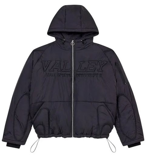 VALE ARMOR PUFFER BLACK