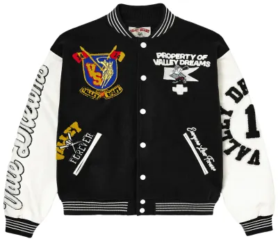 VALE BLACK ALUMNI VARSITY JACKET
