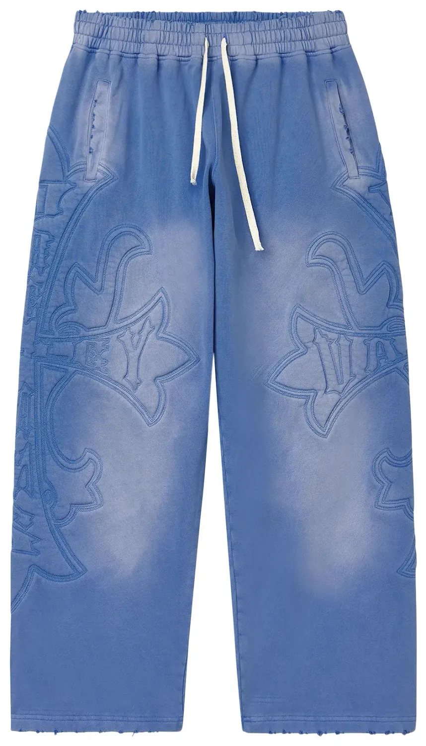 VALE CARVER ICE BLUE SWEATS