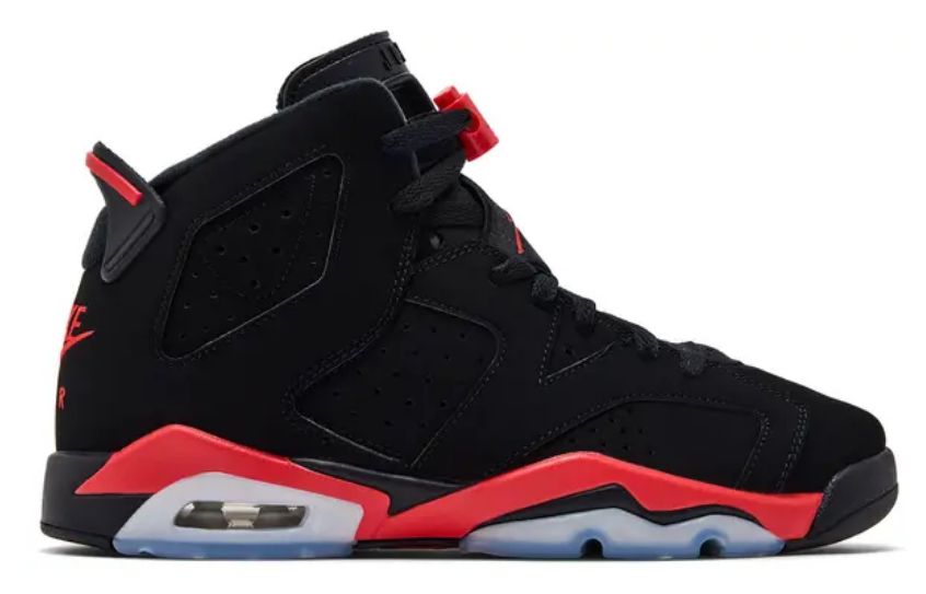 AJ 6 REVERSE INFRARED (GS)