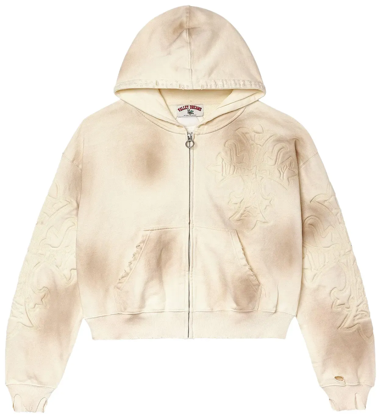 VALE CARVER ZIP UP CREAM