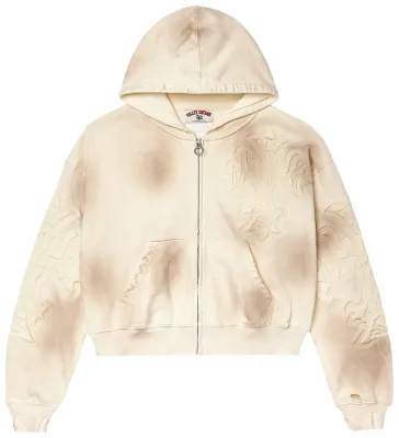 VALE CARVER ZIP UP CREAM