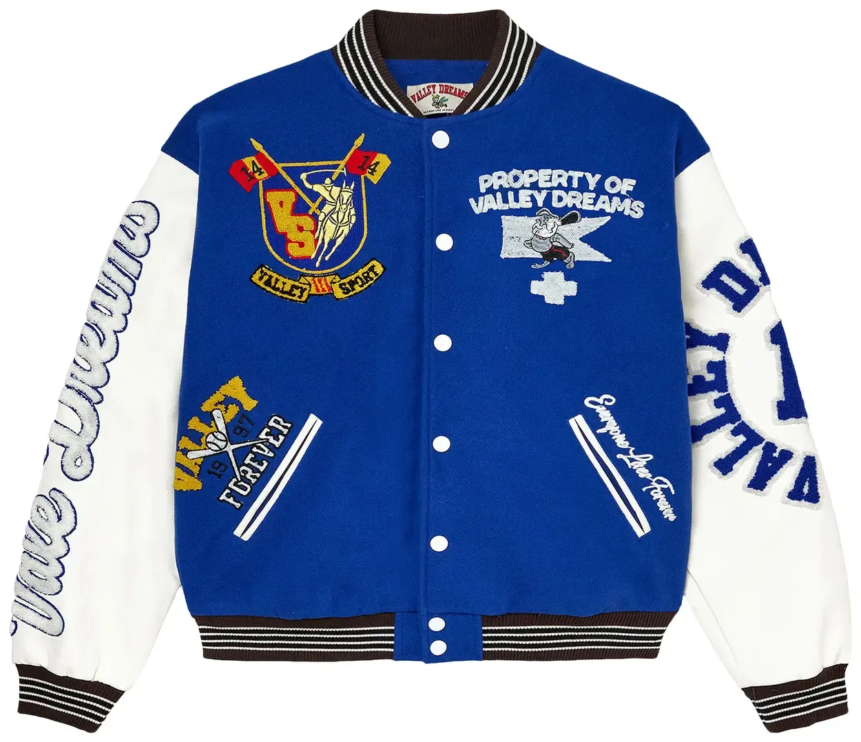 VALE ALUMNI VARSITY BLUE