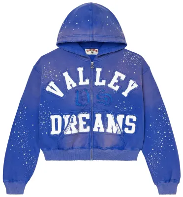 VALE CLASSICO SAPPHIRE ZIP UP